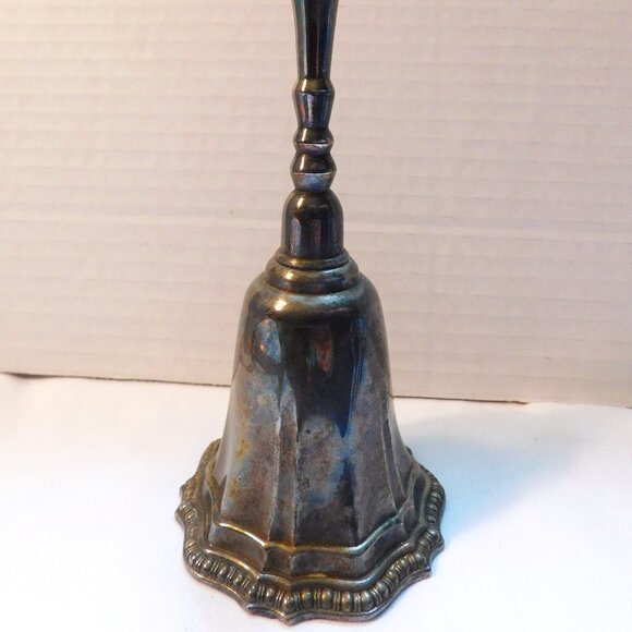 Vintage Avon Silverplate Dinner Bell Hostess Decor 1970's - Picture 1 of 6